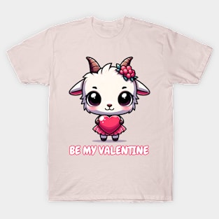 Goat Valentine T-Shirt
